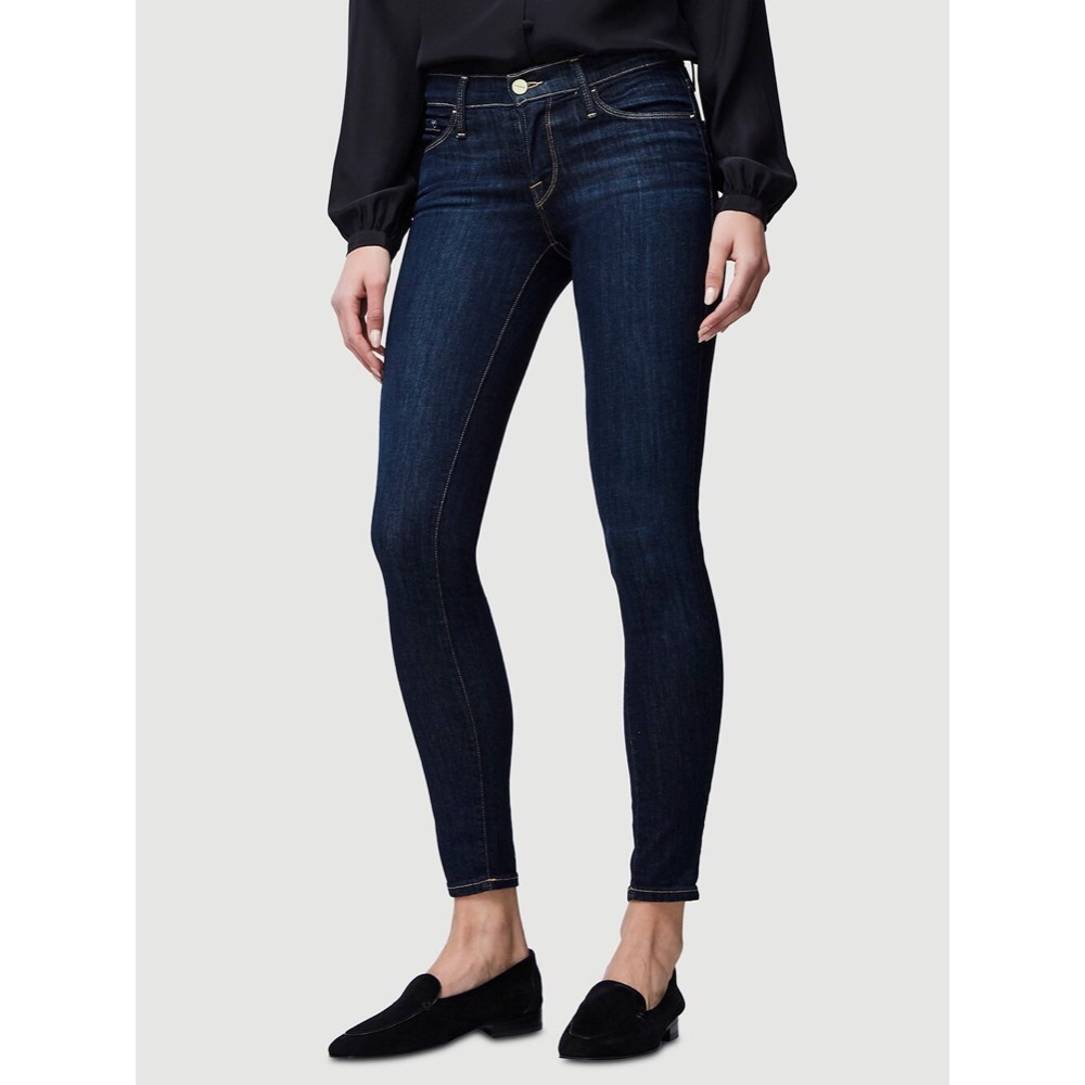 FRAME LE SKINNY DE JEANNE IN QUEENS WAY